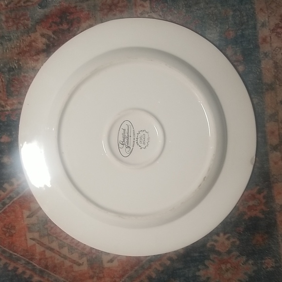 Beautiful Nightime 13 in Charger Plate - Picture 5 of 7